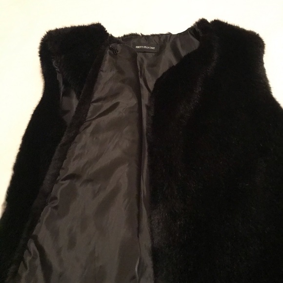 LUXURY FUR VEST ROBERTO DELLA CROCE - Picture 5 of 6